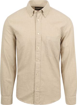 Marc O'Polo Skjorta Twill Beige