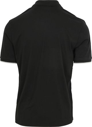 Napapijri E-Badge Polo Zwart