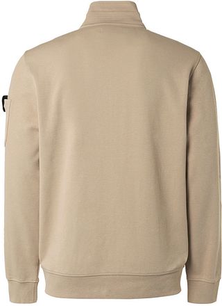 No Excess Vest Twill Beige