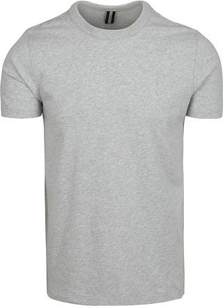 Profuomo T-Shirt Grey Melange