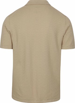 R2 Polo Knitted Beige