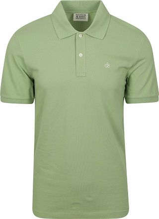 Scotch and Soda Core Piqué Polo Grønn