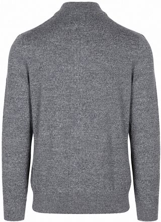 State of Art Grey Zip Cardigan