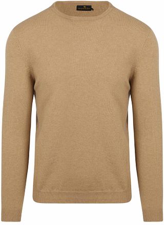 Steppin' Out Tröja Merinoull Beige