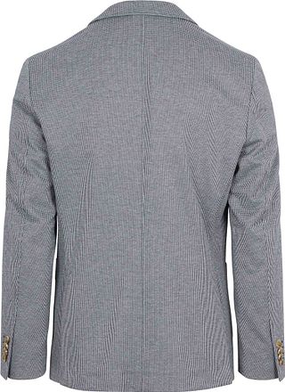 Suitable Blazer Fame Houndstooth Marine