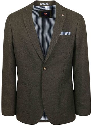 Suitable Blazer Lauch Mørkegrønn