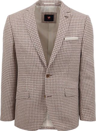 Suitable Blazer Rutete Beige
