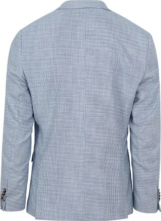 Suitable Colbert Grou Impression Bleu Clair