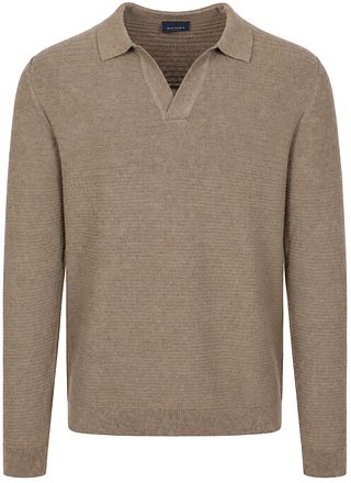 Suitable Pullover Riva Needle Beige