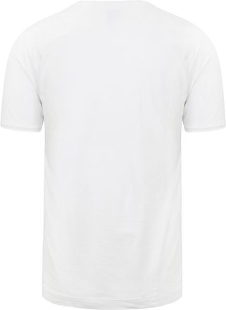 Alan Red T-shirt Oxford Wit
