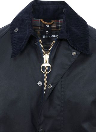 Barbour Beaufort voksjakke i mørkeblå