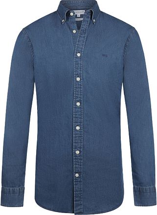 McGregor Hemd Chambray Indigo