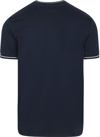 Fred Perry M1588 Twin Tipped T-shirt Navy