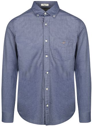 Gant Shirt Oxford Bleu