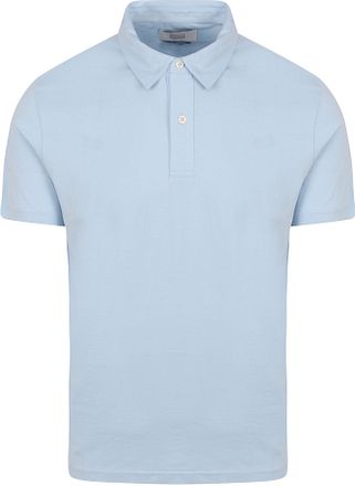 King Essentials The James poloshirt lyseblå