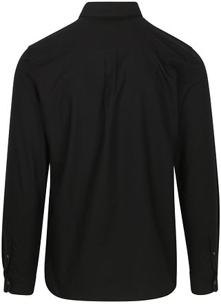 Lyle & Scott Skjorte Oxford Svart