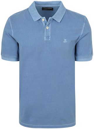 Marc O'Polo Polo Shirt Piqué Provincial Blue