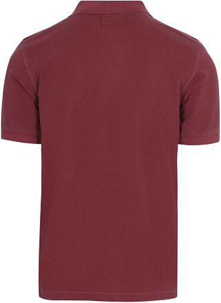Marc O'Polo Poloshirt Piqué Acai Rød