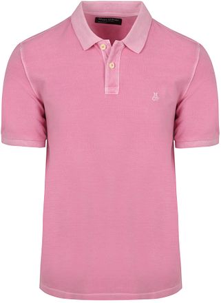 Marc O'Polo Poloshirt Piqué Mellow Roze