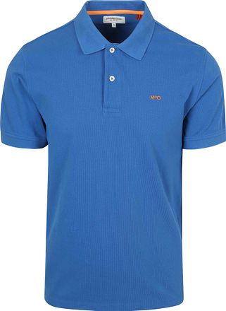 McGregor Piqué Polo Koboltblått