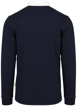 McGregor Rugbyshirt Streifen Solid Navy