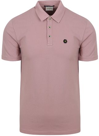 No Excess Piké Poloskjorte Mauve