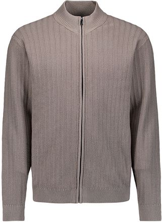 No Excess Strickjacke Knitted Structure – Clay