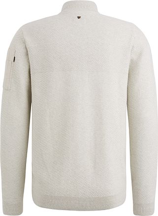 PME Legend Cargo stickad väst Off-White