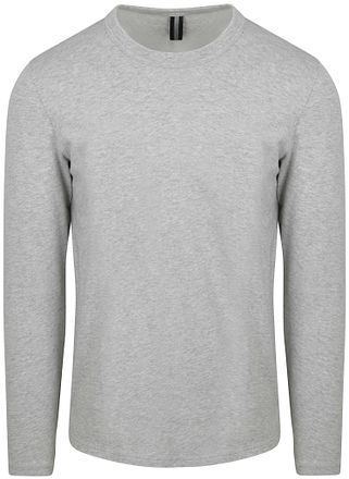 Profuomo Långärmad T-shirt Grå