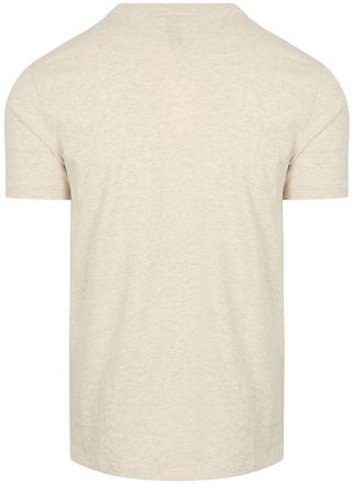 Profuomo T-skjorte Eggeskall Melange