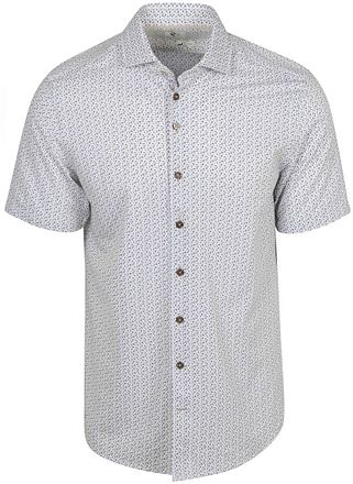 R2 Short Sleeves Shirt Sorona Print Multicolour