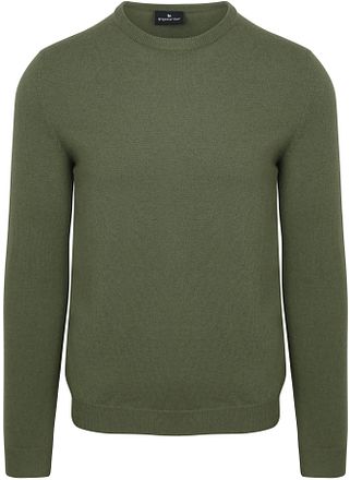 Steppin' Out Pull Laine Merinos Vert