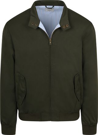 Steppin' Out Turbo Twill Jacket Donkergroen