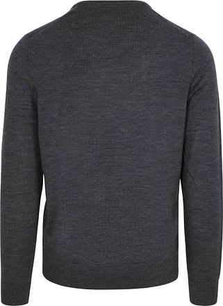 Suitable Merino Pullover Anthracite