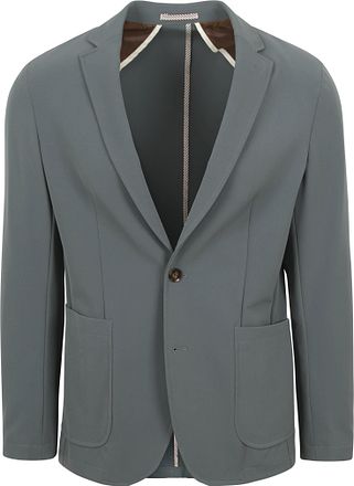 Suitable Sports Jacket Lind Steel Green