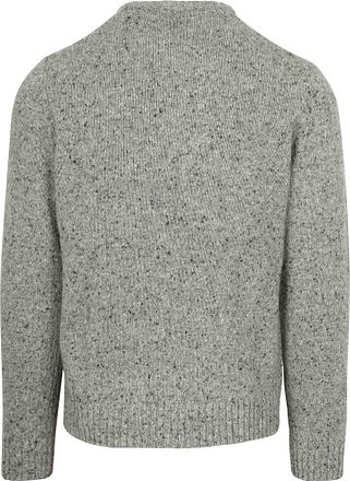 Suitable Tröja Donegal Tweed Eco Wool Grå
