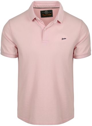 Superdry Polo Pique Pink