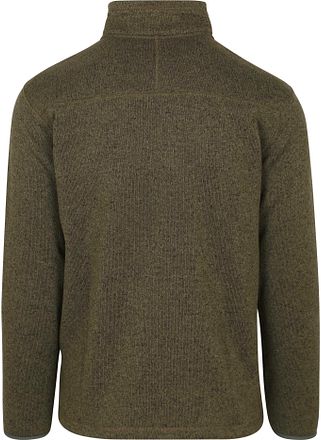 Superdry Tröja Halvzip Fleece Oliv