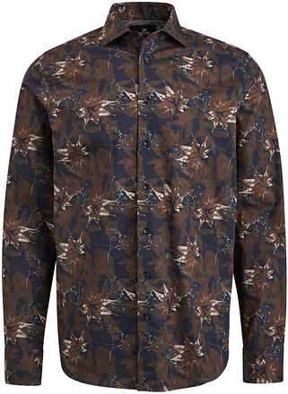 Vanguard Skjorta Tryck Navy
