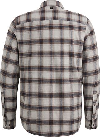 Vanguard Skjorte Rutet Taupe