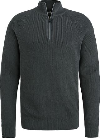 Vanguard Tröja Halv Zip Antracit