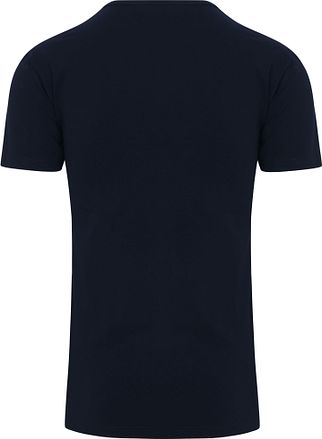 Alan Red Ottawa T-shirt Stretch Marinblå (2-pack)