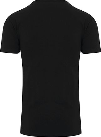 Alan Red Ottawa T-shirt Stretch Zwart (2Pack)