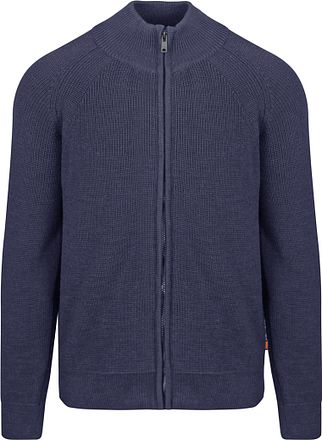 BOSS Kenion Cardigan Navy