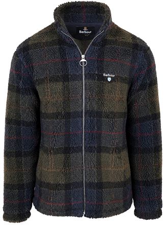 Cardigan Barbour Polaire Classic Tartan