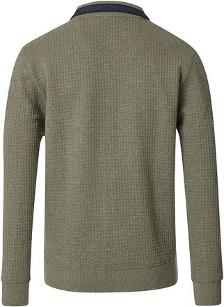 CASAMODA Pullover Zip Green
