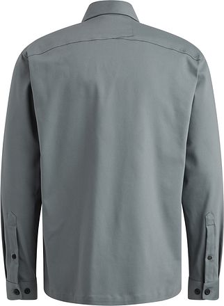Cast Iron Tech Overshirt Stormy Blue