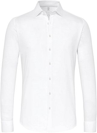 Desoto Shirt Piqué Non Iron White