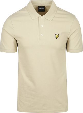 Lyle & Scott Polo Taupe