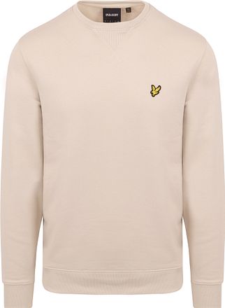 Lyle & Scott Sweatshirt Ecru